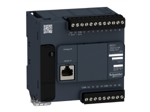 TM221C16R-KONTROLR M221-16 G RLES