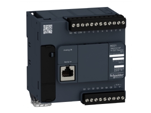 TM221C16T-KONTROLR M221-24 G RLES