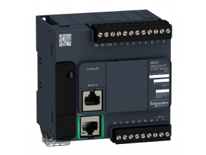 TM221CE16T-KONTROLR M221-16 G TRANSSTR PNP ETHERNET