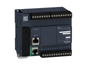 TM221CE24T-KONTROLR M221 24 G TRANSSTR PNP ETHERNET