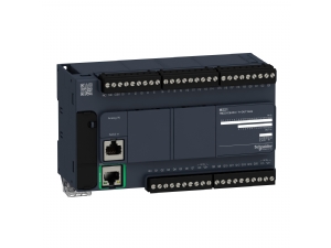 TM221CE40U-KONTROLR M221 40 G TRANSSTR NPN ETHERNET