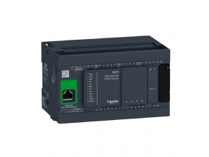 TM241CEC24T-M241 KONTROLR 24 G TRANSSTR PNP ETHERNET CAN M