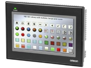 OMRON NB7W-TW00B EKRAN